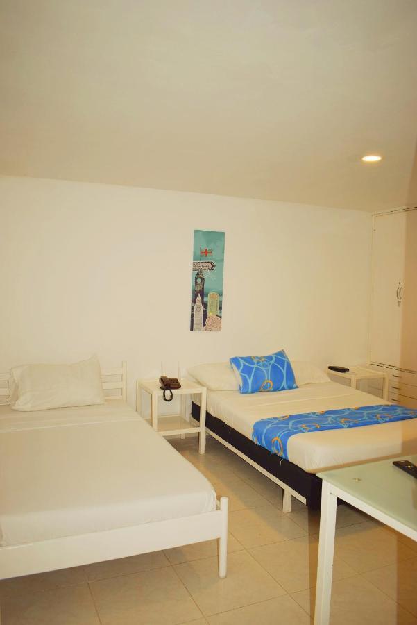 Apartamento En El Laguito, Cartagena Eksteriør bilde