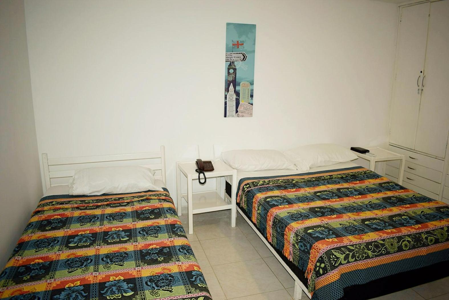 Apartamento En El Laguito, Cartagena Rom bilde
