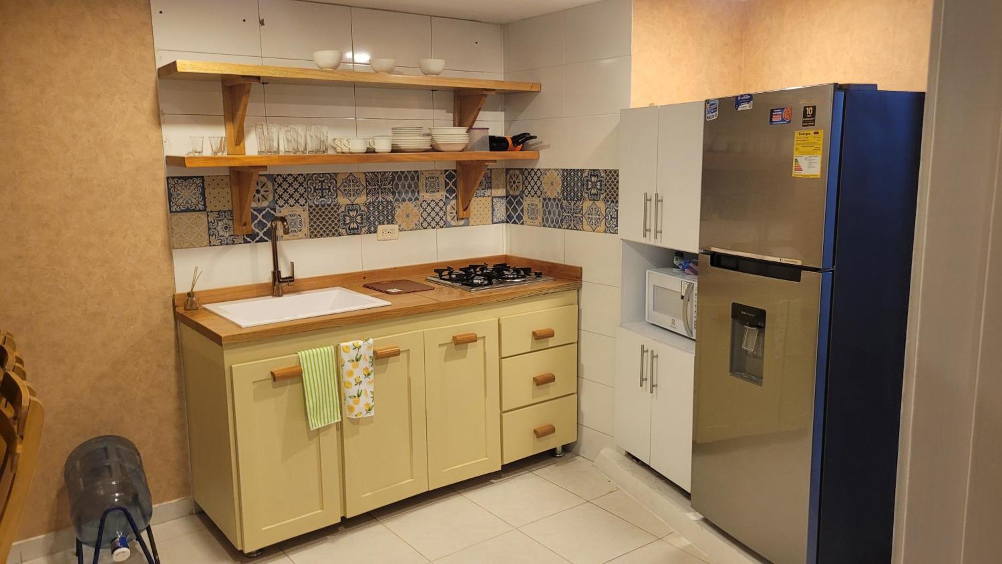Apartamento En El Laguito, Cartagena Eksteriør bilde