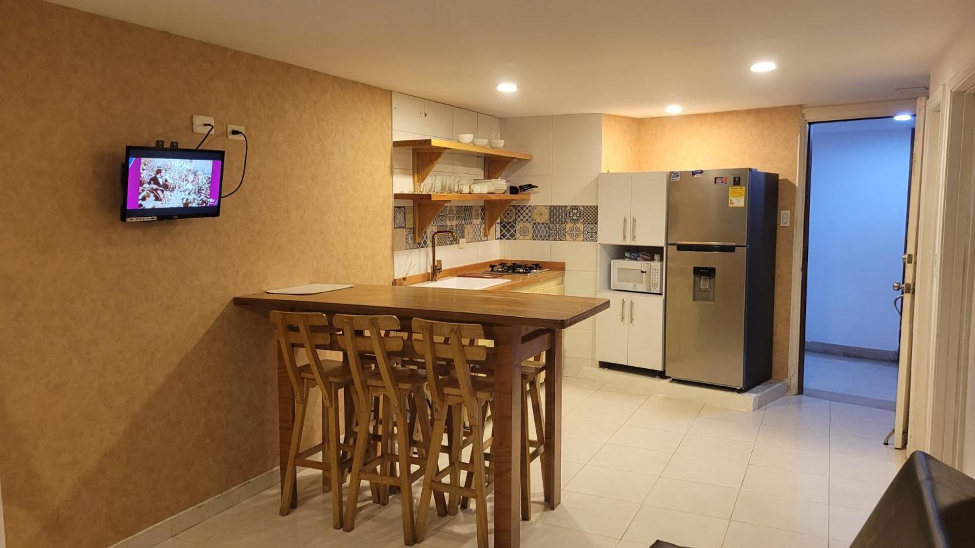 Apartamento En El Laguito, Cartagena Eksteriør bilde