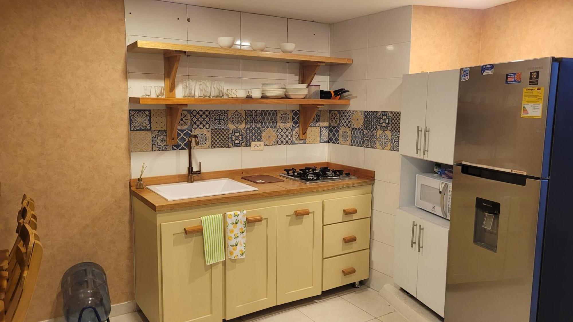 Apartamento En El Laguito, Cartagena Eksteriør bilde