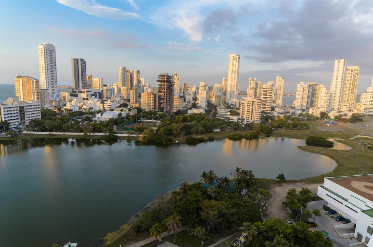 Apartamento En El Laguito, Cartagena Eksteriør bilde